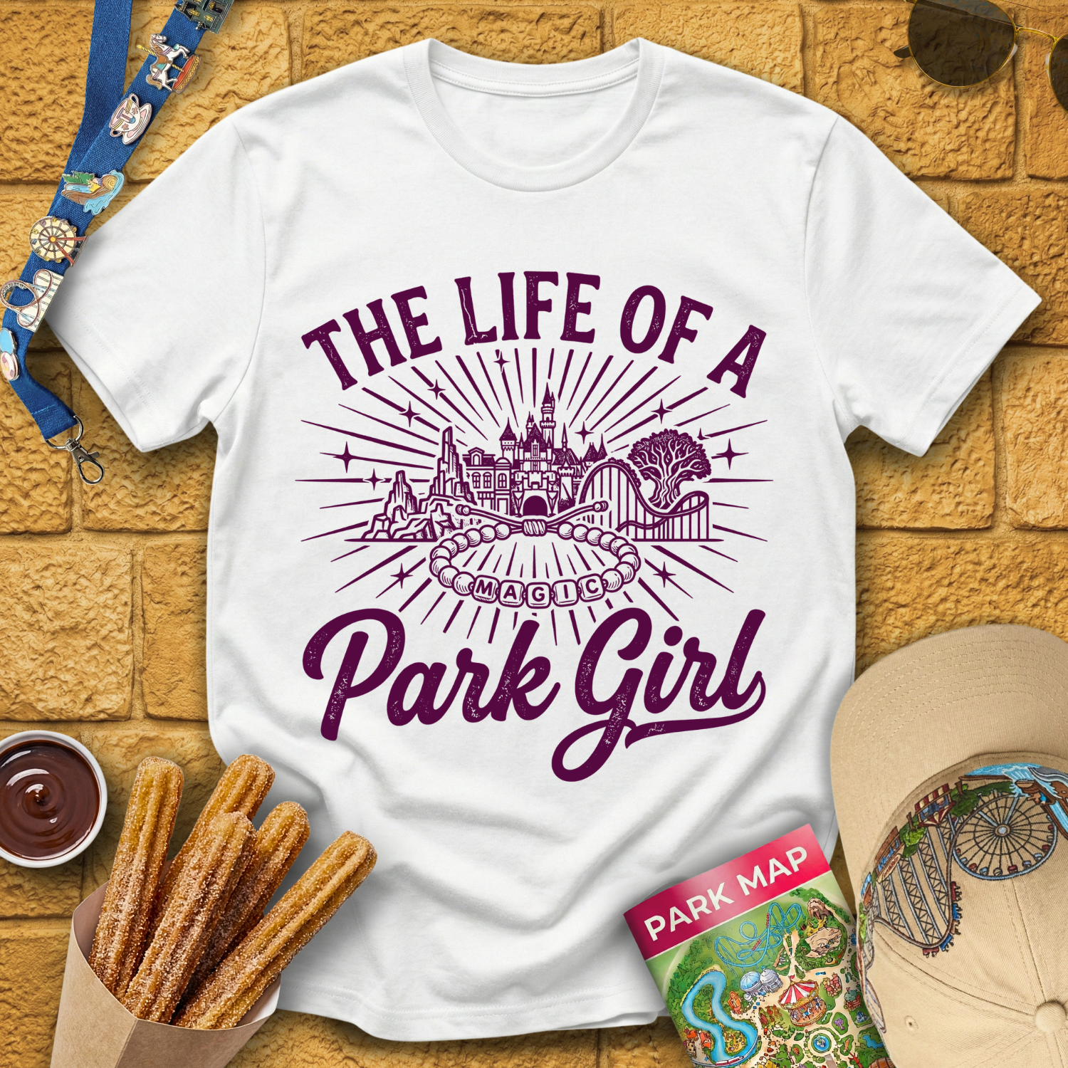 Life of a Park Girl [RetroBrush] T-Shirt