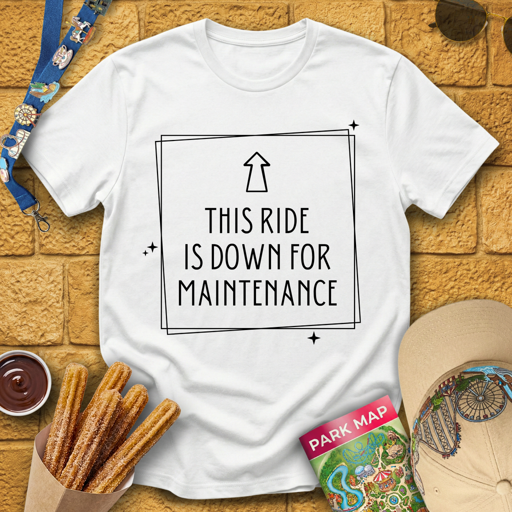 Ride Maintenance [Sleek] T-Shirt