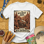 The Wildest Ride [Woodcut2] T-Shirt