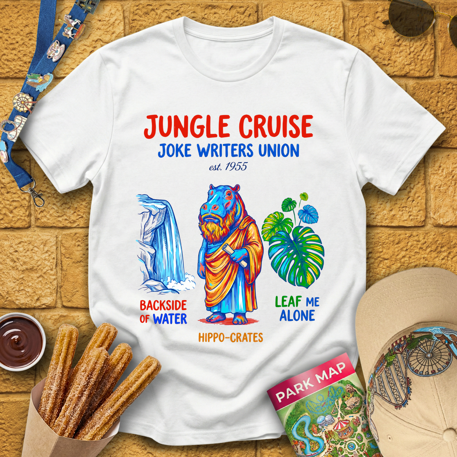 Jungle Cruise Jokes [VibeColor] T-Shirt