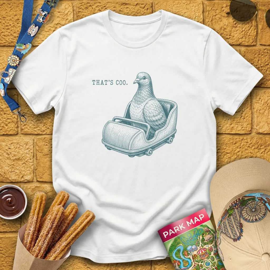 That's Coo. [Woodcut] T-Shirt