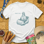 That's Coo. [Woodcut] T-Shirt