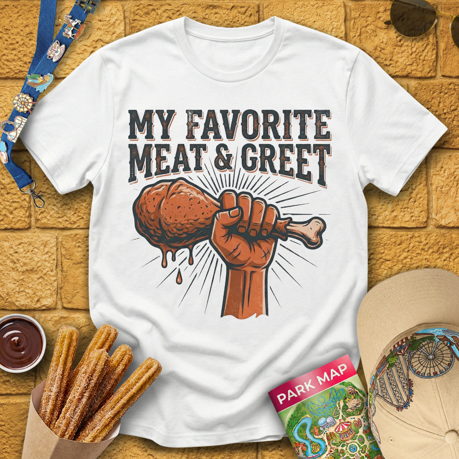 Favorite Meat&Greet [Bold] T-Shirt