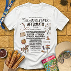 Aftermath Festival [Boutique] T-Shirt for Theme Park Fans (White)