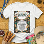 Aftermath Festival [FairyArt] T-Shirt for Theme Park Fans (White)