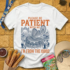 From The 1900s [RetroLine] T-Shirt for Theme Park Fans (White)