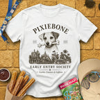 PixieBone [Elite] T-Shirt for Theme Park Fans (White)