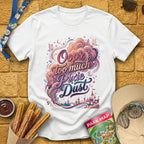 Too Much Pixie Dust [ArtsyDream] T-Shirt for Theme Park Fans (White)