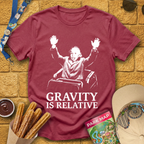 Gravity Is Relative [Stencil] T-Shirt