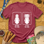Before & After The Ride T-Shirt