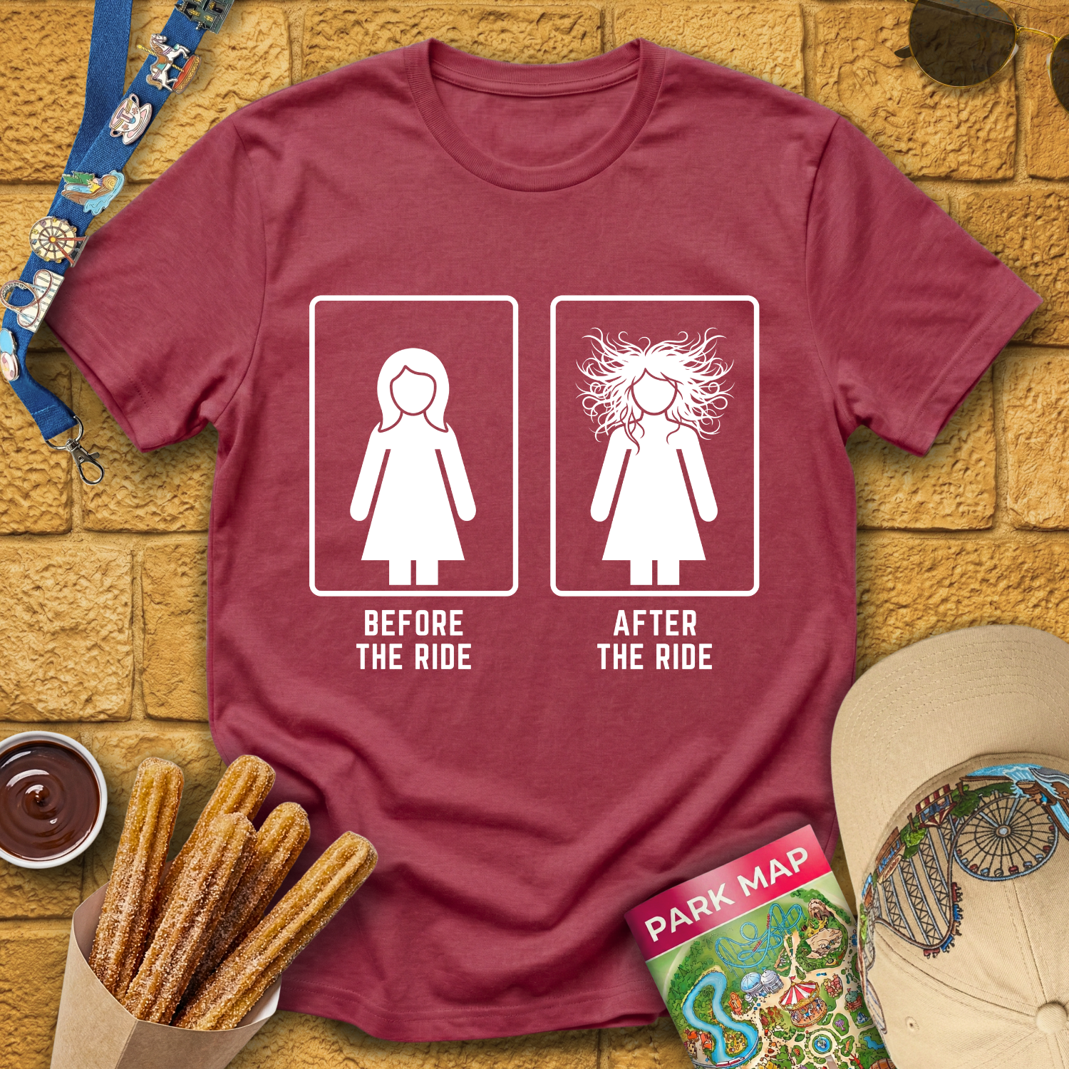 Before & After The Ride T-Shirt