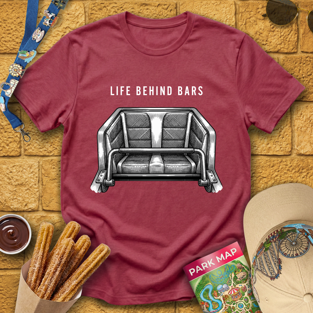 Life Behind Bars [Sleek] T-Shirt