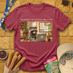 Raccoon Planning Orlando [OilArt] T-Shirt