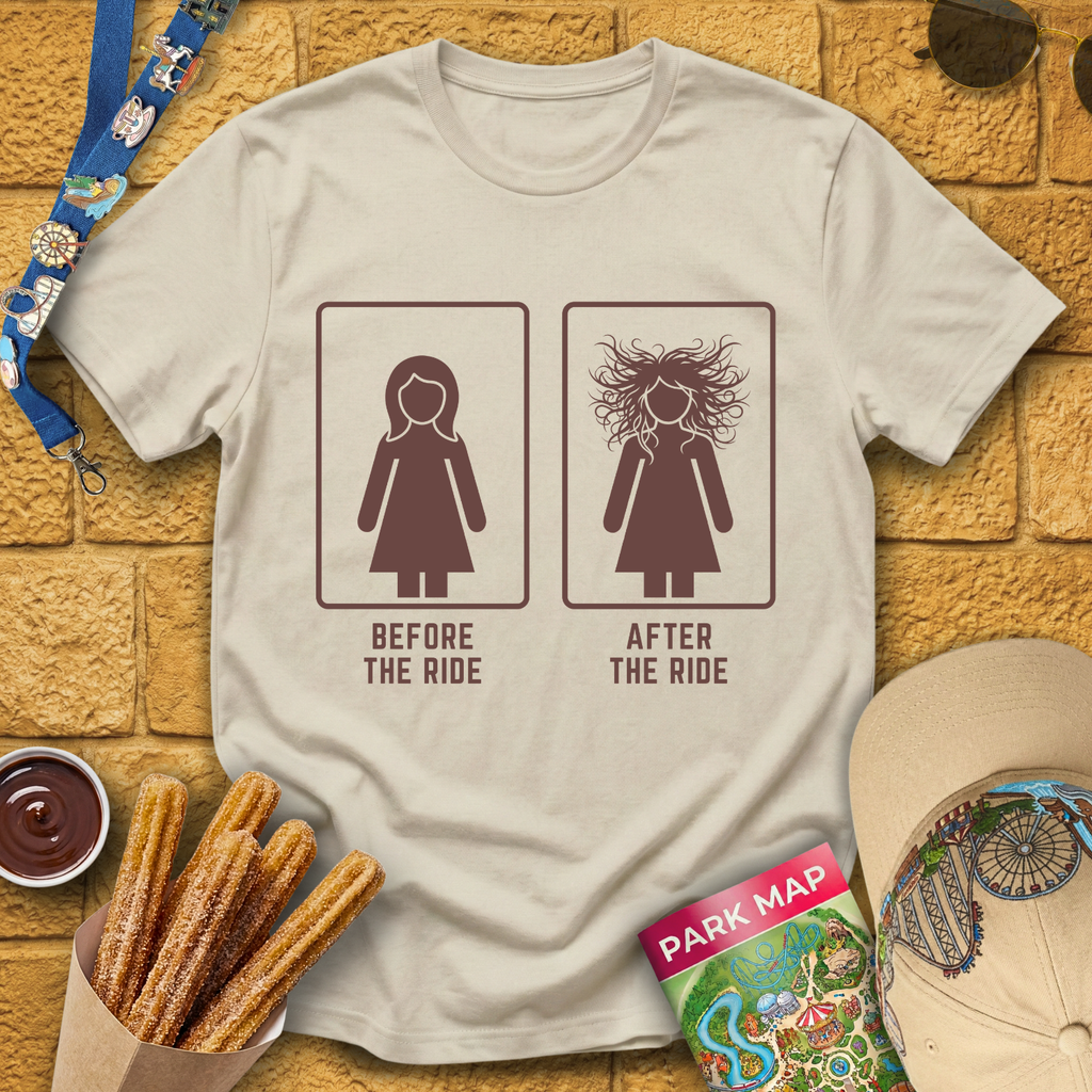 Before & After The Ride T-Shirt
