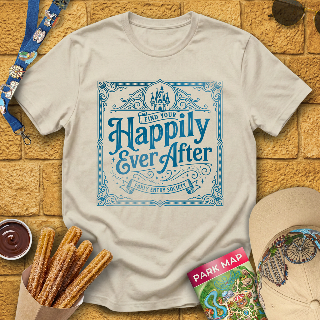 Happily Ever After [Victorian] T-Shirt