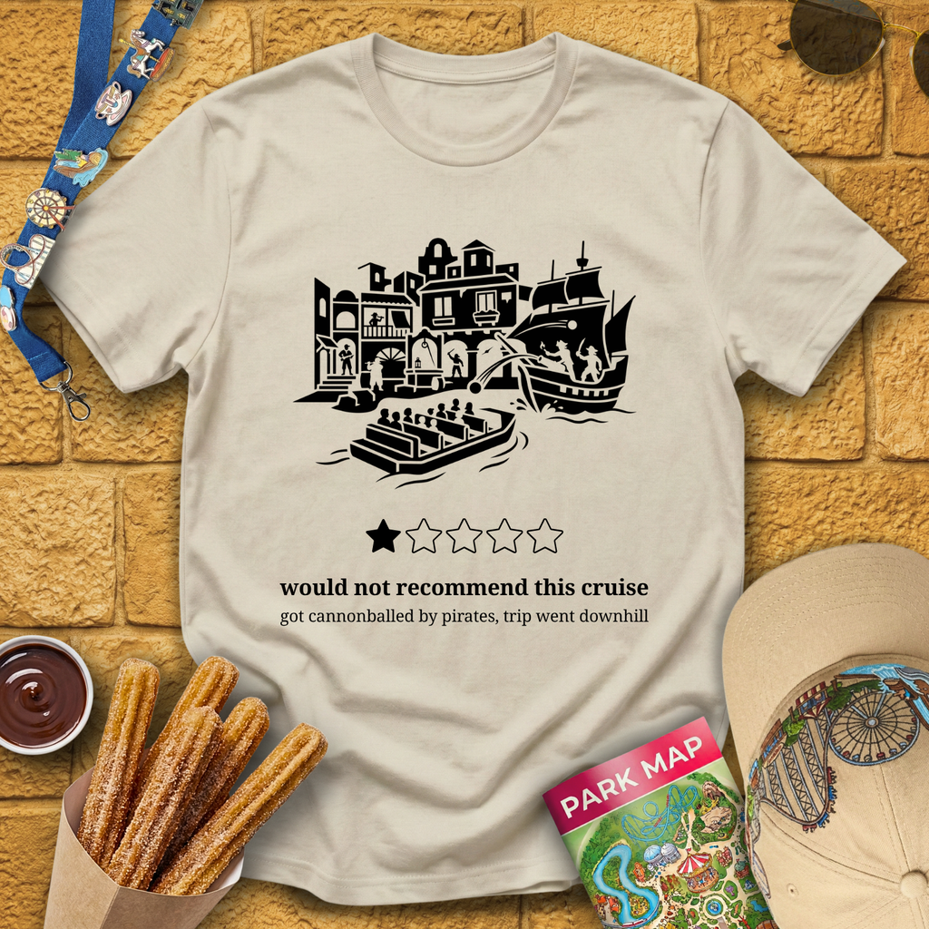 Recommend Pirates Cruise [Graphic] T-Shirt