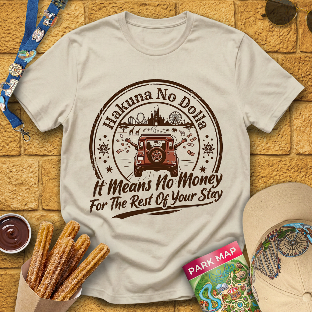 Hakuna No Dolla [Badge] T-Shirt