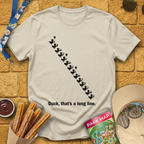 Duck, Long Line [Sleek] T-Shirt