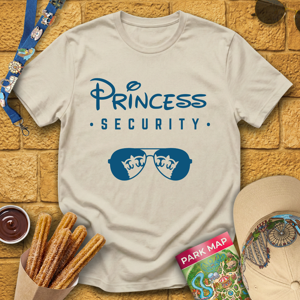 Princess Security [Glasses] T-Shirt