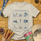 Types Of Rides [Techy] T-Shirt