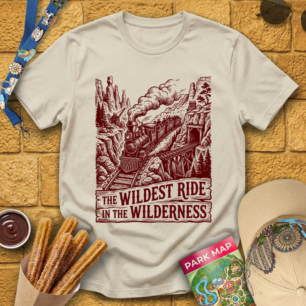 The Wildest Ride [Woodcut3] T-Shirt