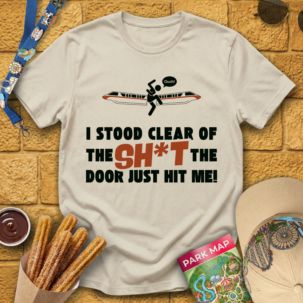 Door Hit Me [Graphic] T-Shirt