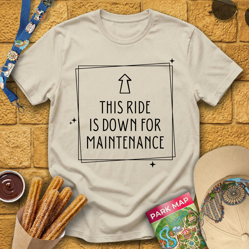 Ride Maintenance [Sleek] T-Shirt