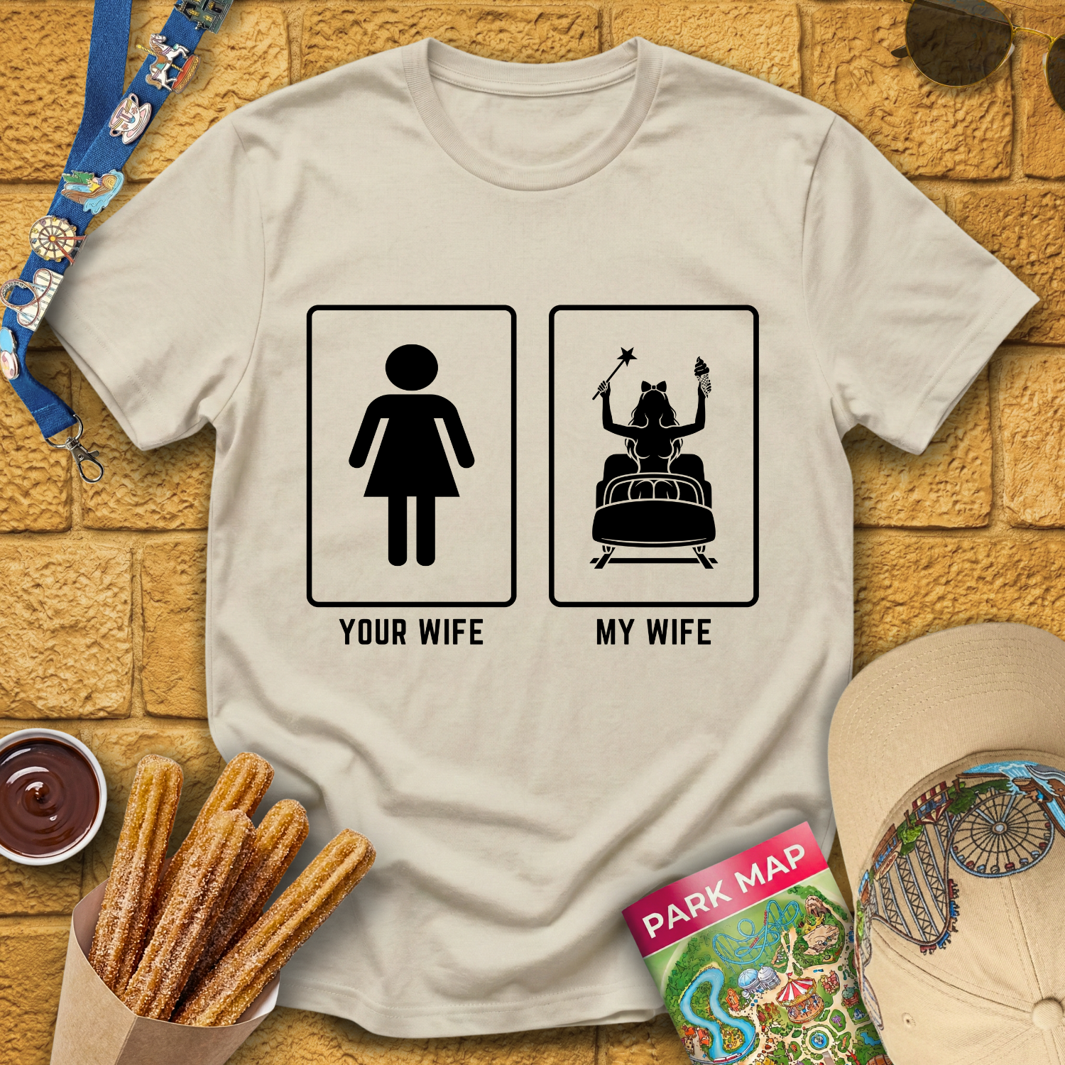 Your Wife My Wife T-Shirt