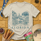 Take Me To Florida [LineArt] T-Shirt