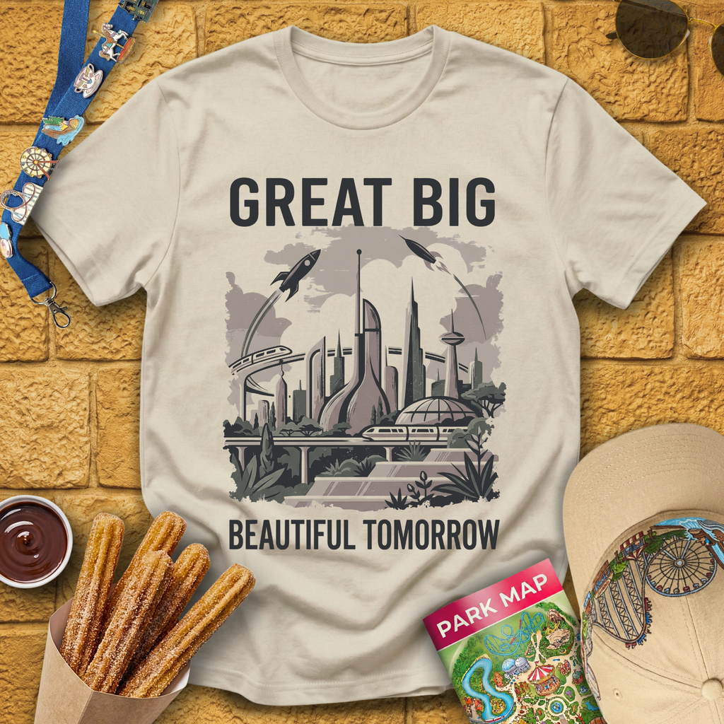 Great Big Beautiful Tomorrow [RetroIllu] T-Shirt