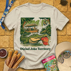 D(e)ad Joke Territory [90s] T-Shirt