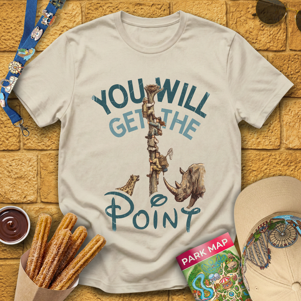 Get The Point [Distressed] T-Shirt