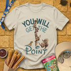 Get The Point [Distressed] T-Shirt