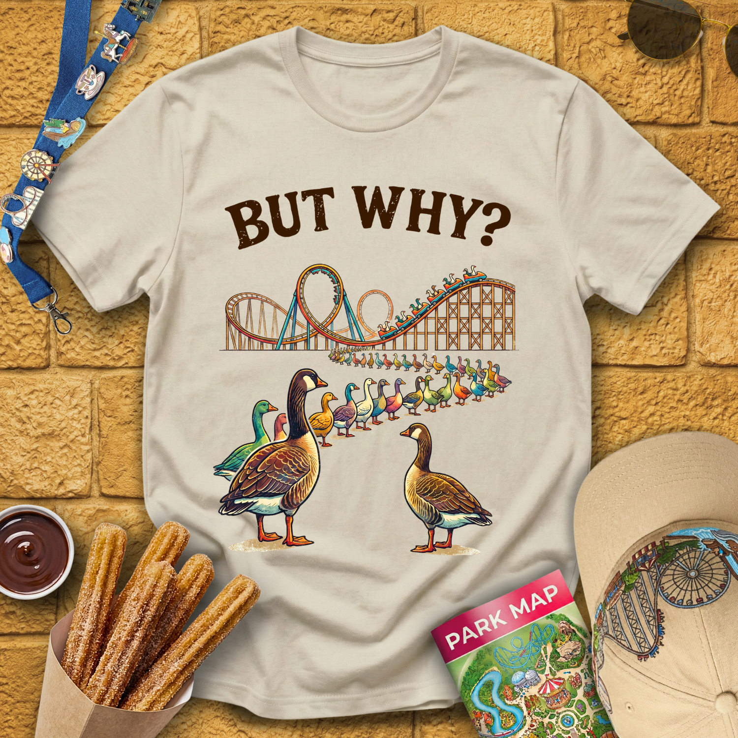 But Why? [Goose] T-Shirt