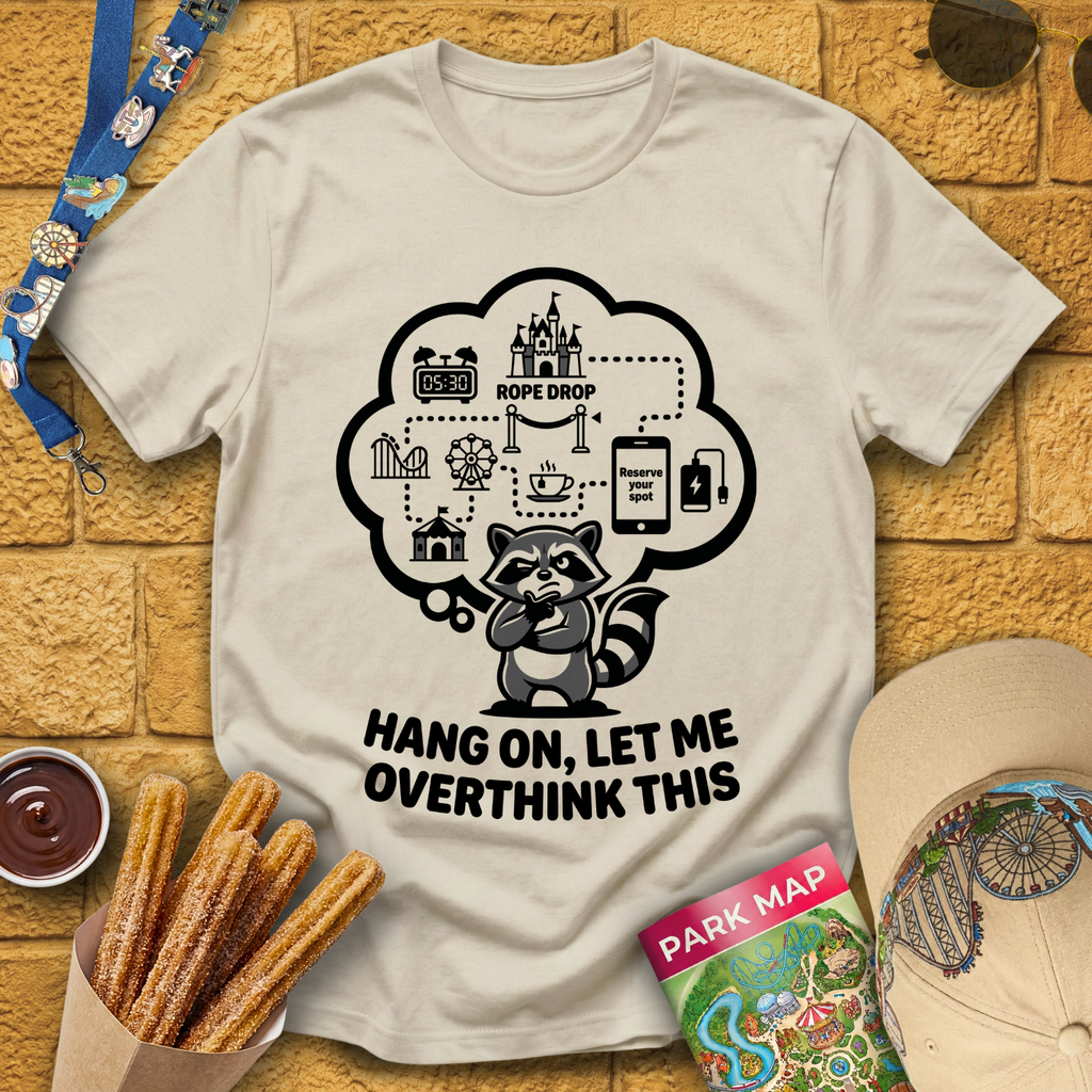 Let Me Overthink [PopArt] T-Shirt