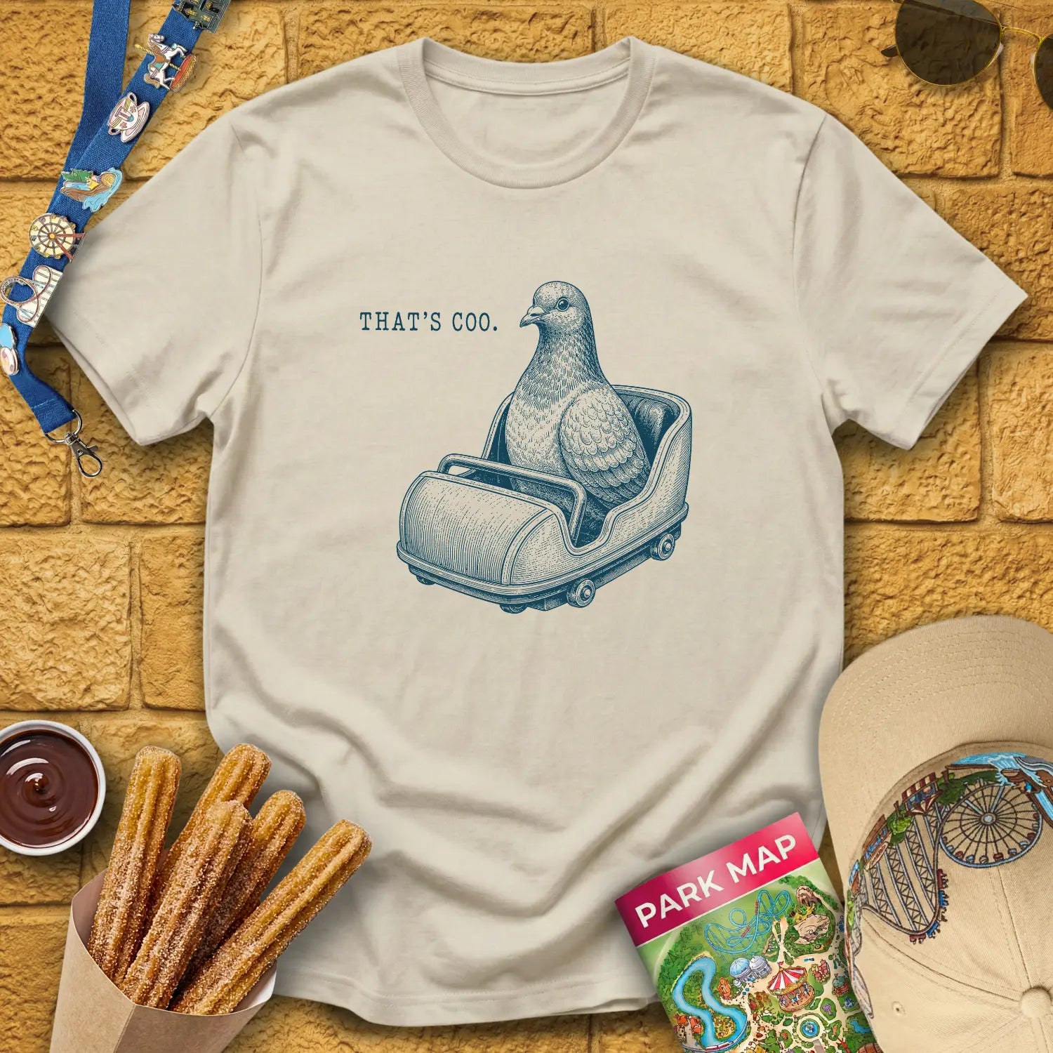 That's Coo. [Woodcut] T-Shirt