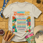 Aftermath Festival [Elite] T-Shirt for Theme Park Fans (Sand)