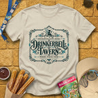 Drinkerbell Tavern [Victorian] T-Shirt for Theme Park Fans (Sand)