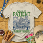 From The 1900s [RetroLine] T-Shirt for Theme Park Fans (Sand)
