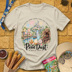 Pixie Dust [Aqua] T-Shirt for Theme Park Fans (Sand)