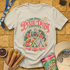 Pixie Dust Trinity [Artsy] T-Shirt for Theme Park Fans (Sand)