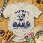 PixieBone [Elite] T-Shirt for Theme Park Fans (Sand)