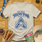 Theme Park Trinity [Victorian] T-Shirt for Theme Park Fans (Sand)