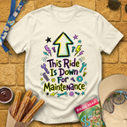 Ride Maintenance [Doodle] T-Shirt