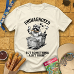 Undiagnosed on Coaster [Woodcut] T-Shirt