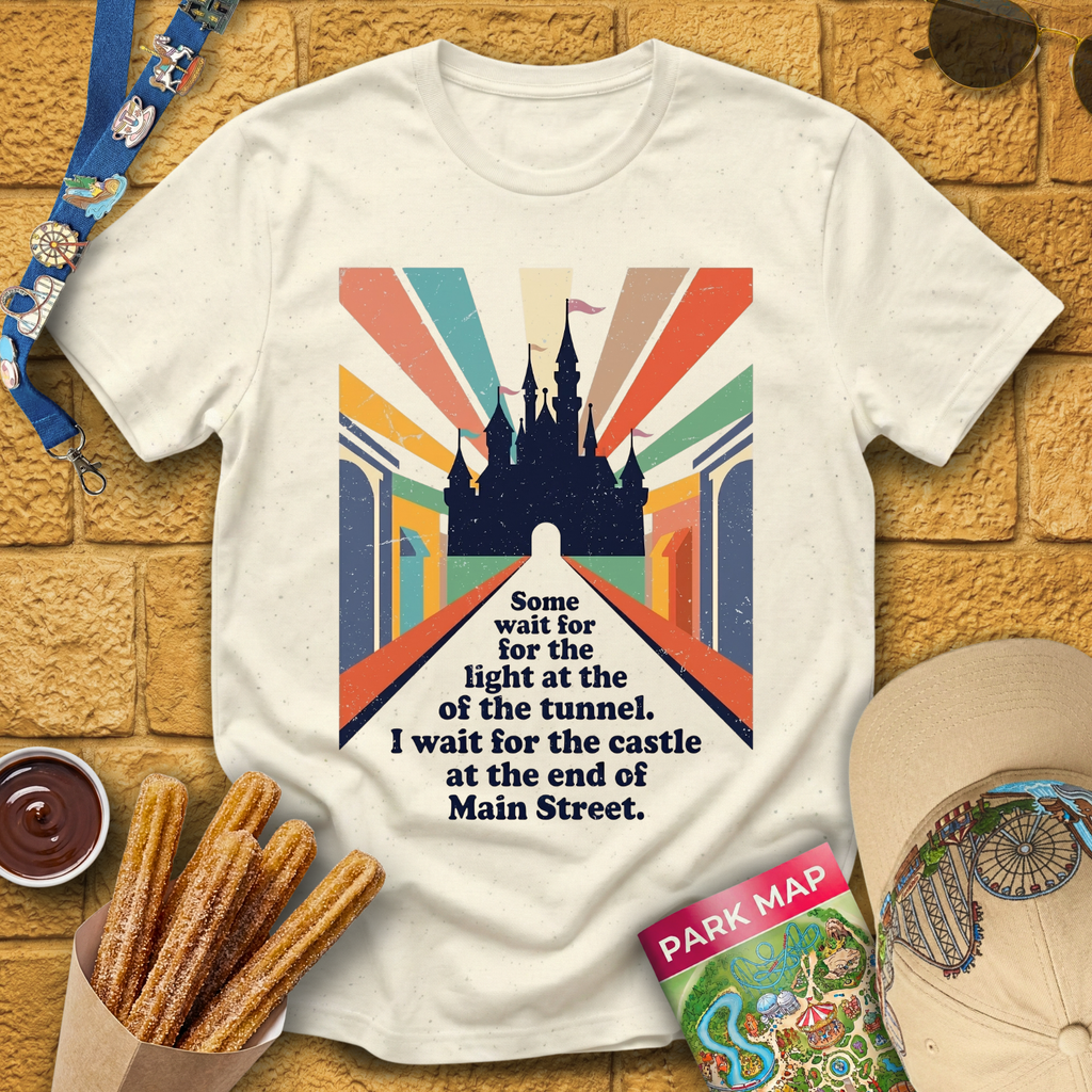 End Of Main Street [RetroPoster] T-Shirt