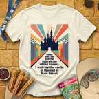 End Of Main Street [RetroPoster] T-Shirt