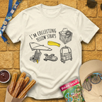 Collecting Yellow Straps [LineArt] T-Shirt