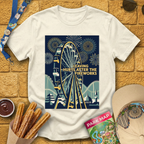 Leaving Hurts & Fireworks [40sPoster] T-Shirt