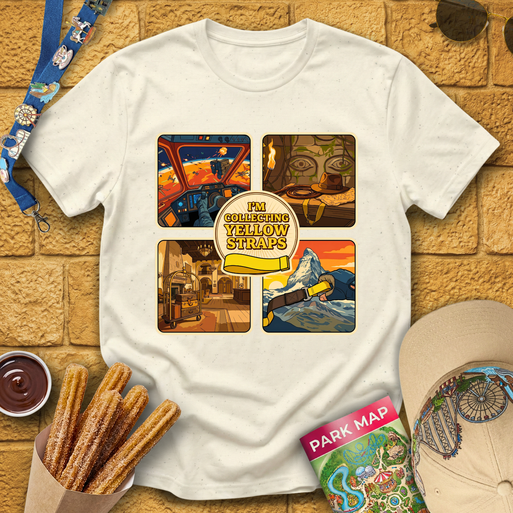 Collecting Yellow Straps [VSticker] T-Shirt
